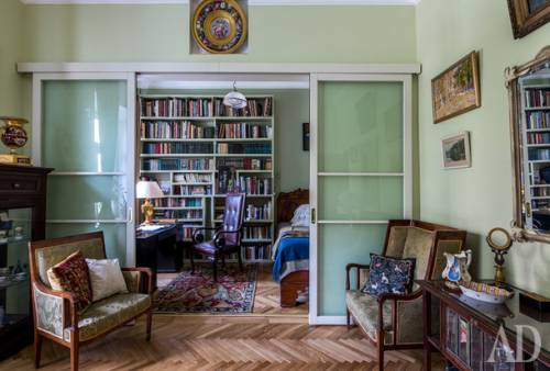 Квартира с историей в Москве, 69 м² 