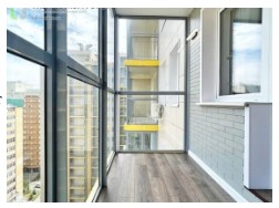 Алюминиевое остекление в Москве