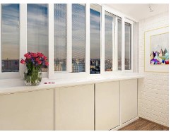 Стоимость остекления лоджий