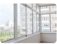 Алюминиевые окна