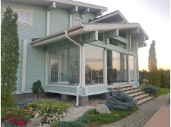 Цена на остекление дома