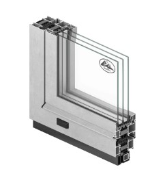 Заказать алюминиевые окна в Москве