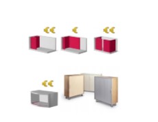 Купить рольставни для шкафов